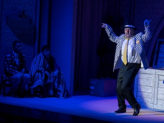 A szőke ciklon - fotó: Ónodi Zoltán