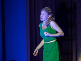 A szőke ciklon - fotó: Ónodi Zoltán