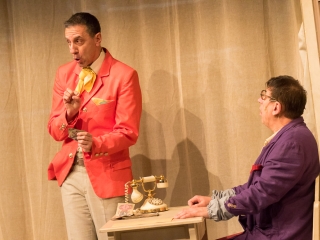 A szőke ciklon - fotó: Ónodi Zoltán