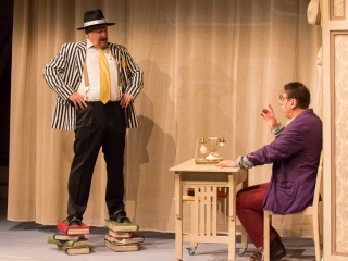 A szőke ciklon - fotó: Ónodi Zoltán