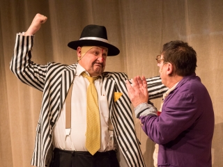 A szőke ciklon - fotó: Ónodi Zoltán