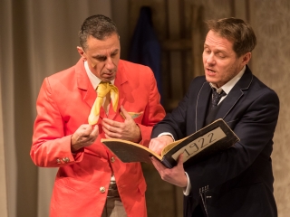 A szőke ciklon - fotó: Ónodi Zoltán