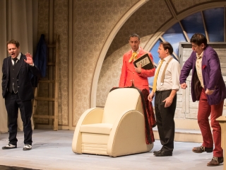 A szőke ciklon - fotó: Ónodi Zoltán