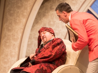 A szőke ciklon - fotó: Ónodi Zoltán