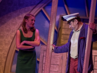 A szőke ciklon - fotó: Ónodi Zoltán