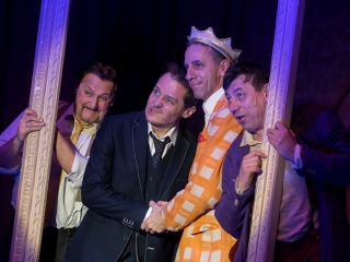 A szőke ciklon - fotó: Ónodi Zoltán