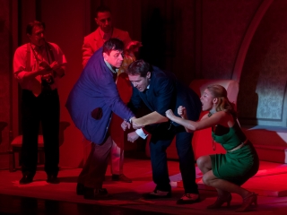 A szőke ciklon - fotó: Ónodi Zoltán