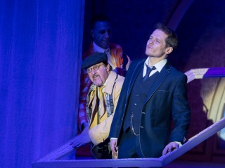 A szőke ciklon - fotó: Ónodi Zoltán