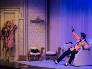 A szőke ciklon - fotó: Ónodi Zoltán