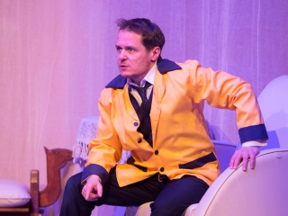 A szőke ciklon - fotó: Ónodi Zoltán