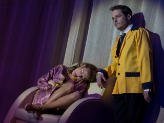 A szőke ciklon - fotó: Ónodi Zoltán