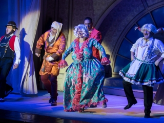 A szőke ciklon - fotó: Ónodi Zoltán