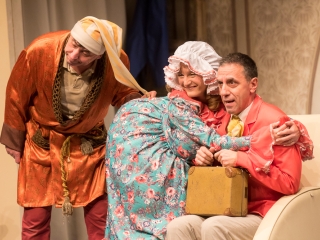 A szőke ciklon - fotó: Ónodi Zoltán