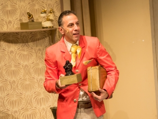 A szőke ciklon - fotó: Ónodi Zoltán