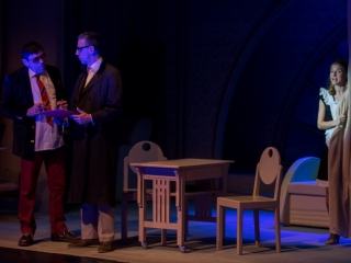 A szőke ciklon - fotó: Ónodi Zoltán