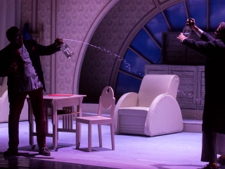 A szőke ciklon - fotó: Ónodi Zoltán