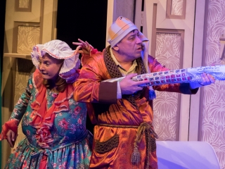 A szőke ciklon - fotó: Ónodi Zoltán