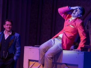 A szőke ciklon - fotó: Ónodi Zoltán