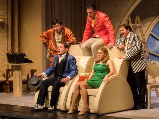 A szőke ciklon - fotó: Ónodi Zoltán