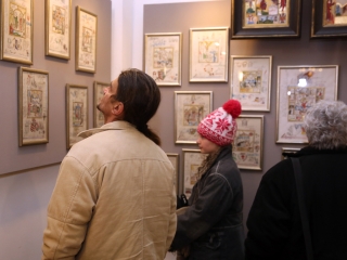 Jézus élete - Vándorkiállítás a Bartókban - fotó: Sándor Judit