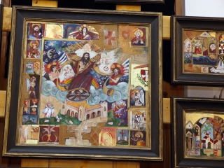 Jézus élete - Vándorkiállítás a Bartókban - fotó: Sándor Judit