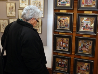 Jézus élete - Vándorkiállítás a Bartókban - fotó: Sándor Judit