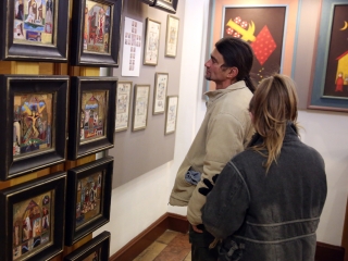 Jézus élete - Vándorkiállítás a Bartókban - fotó: Sándor Judit