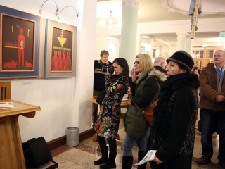 Jézus élete - Vándorkiállítás a Bartókban - fotó: Sándor Judit