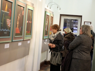 Jézus élete - Vándorkiállítás a Bartókban - fotó: Sándor Judit