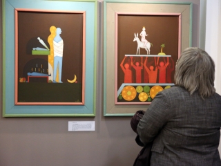 Jézus élete - Vándorkiállítás a Bartókban - fotó: Sándor Judit