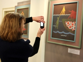 Jézus élete - Vándorkiállítás a Bartókban - fotó: Sándor Judit