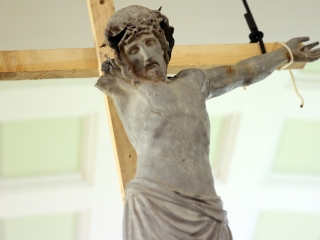 Jézus élete - Vándorkiállítás a Bartókban - fotó: Sándor Judit