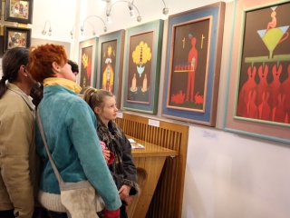 Jézus élete - Vándorkiállítás a Bartókban - fotó: Sándor Judit