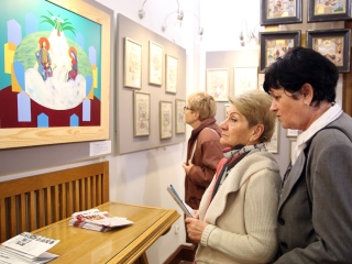 Jézus élete - Vándorkiállítás a Bartókban - fotó: Sándor Judit