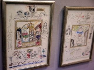 Jézus élete - Vándorkiállítás a Bartókban - fotó: Sándor Judit