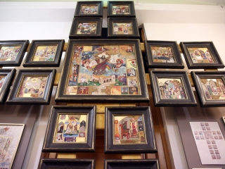 Jézus élete - Vándorkiállítás a Bartókban - fotó: Sándor Judit