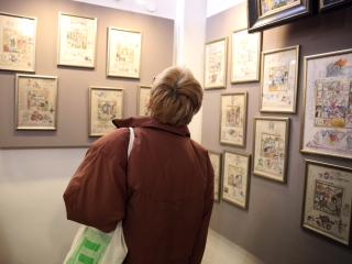 Jézus élete - Vándorkiállítás a Bartókban - fotó: Sándor Judit