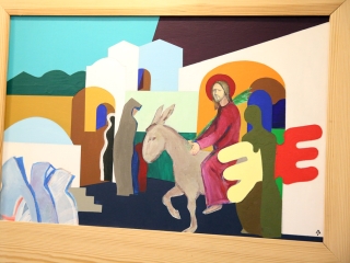 Jézus élete - Vándorkiállítás a Bartókban - fotó: Sándor Judit