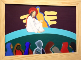 Jézus élete - Vándorkiállítás a Bartókban - fotó: Sándor Judit