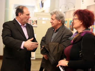 Jézus élete - Vándorkiállítás a Bartókban - fotó: Sándor Judit