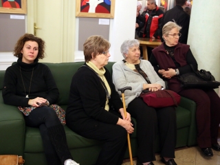 Jézus élete - Vándorkiállítás a Bartókban - fotó: Sándor Judit