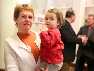 Jézus élete - Vándorkiállítás a Bartókban - fotó: Sándor Judit