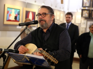 Jézus élete - Vándorkiállítás a Bartókban - fotó: Sándor Judit