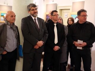 Jézus élete - Vándorkiállítás a Bartókban - fotó: Sándor Judit