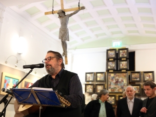 Jézus élete - Vándorkiállítás a Bartókban - fotó: Sándor Judit