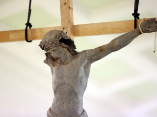 Jézus élete - Vándorkiállítás a Bartókban - fotó: Sándor Judit