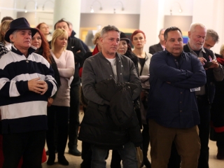 Jézus élete - Vándorkiállítás a Bartókban - fotó: Sándor Judit