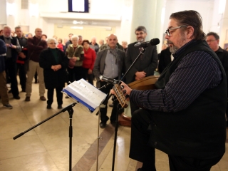 Jézus élete - Vándorkiállítás a Bartókban - fotó: Sándor Judit