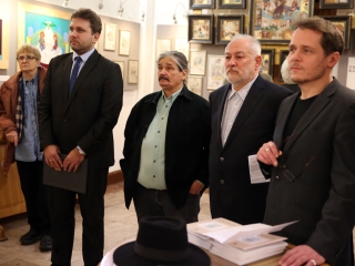 Jézus élete - Vándorkiállítás a Bartókban - fotó: Sándor Judit