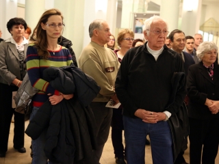 Jézus élete - Vándorkiállítás a Bartókban - fotó: Sándor Judit